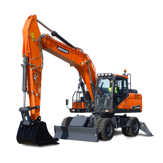 Doosan DX190W Manual De Instrucciones Y De Mantenimiento