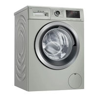 Bosch WAL28PHXES Manual De Usuario E Instrucciones De Montaje