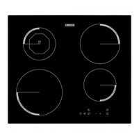 Zanussi ZEI6840FBA Manual De Instrucciones
