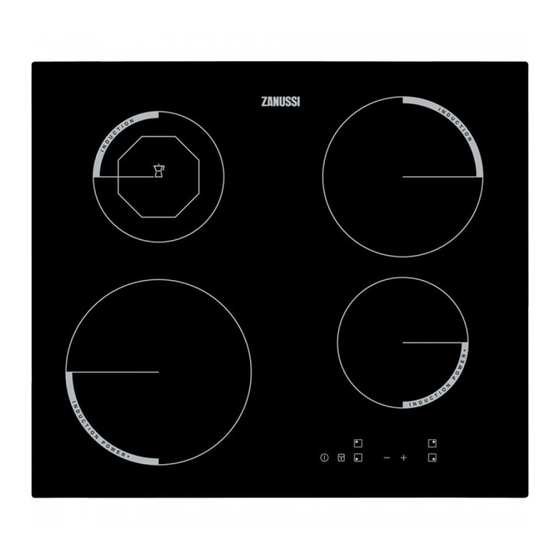 Zanussi ZEI6840FBA Manual De Instrucciones