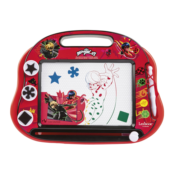 LEXIBOOK CR550 Serie Manual De Instrucciones
