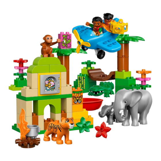 LEGO duplo Manual Del Usuario