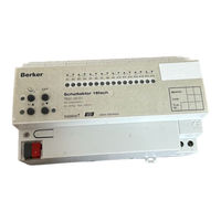 Berker 7531 00 01 Manual De Instrucciones