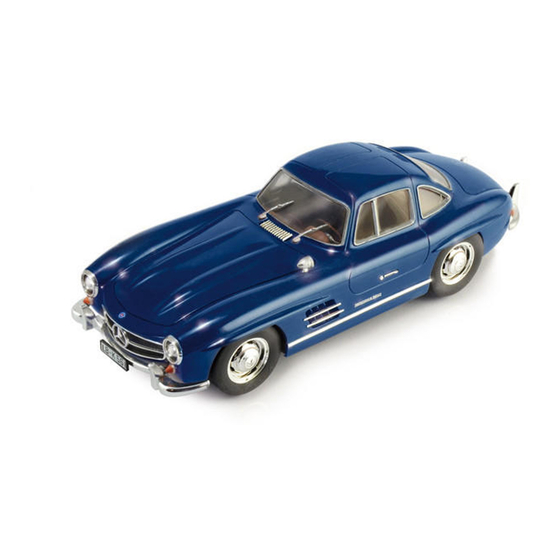 Italeri Mercedes-Benz 300SL Gullwing Manual De Instrucciones