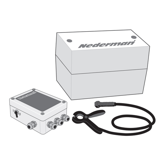 Nederman 591 Serie Manual De Instrucciones