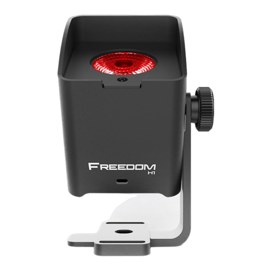 Chauvet DJ Freedom H1 Guía De Referencia Rápida