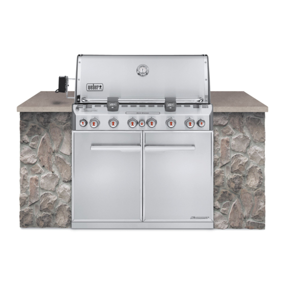 Weber Summit Guia De Instalacion