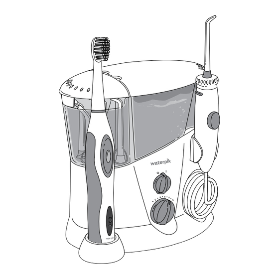 Waterpik WP-900 Manual De Instrucciones