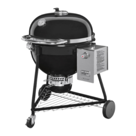 Weber Summit Guia Del Propietario