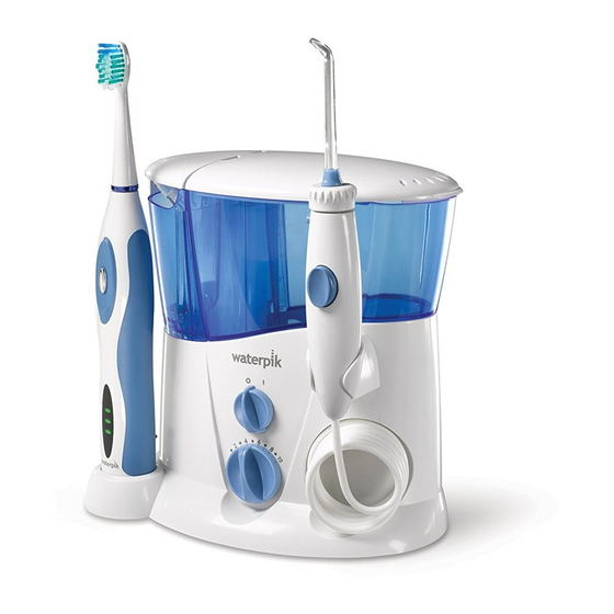 Waterpik WP-900 Manual De Instrucciones