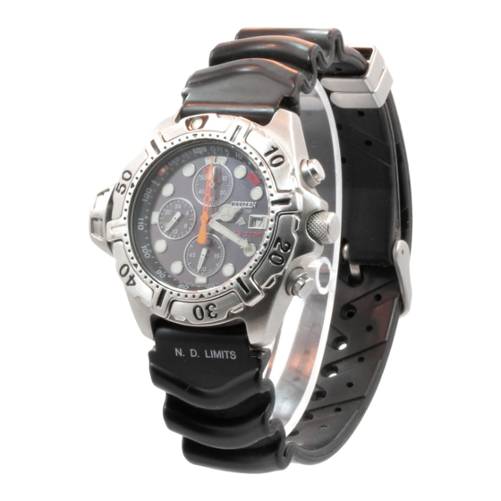 Citizen B740 Manual Del Usuario