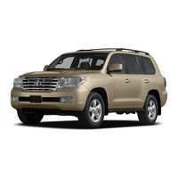 Toyota Land Cruiser V8 Manual Del Usuario