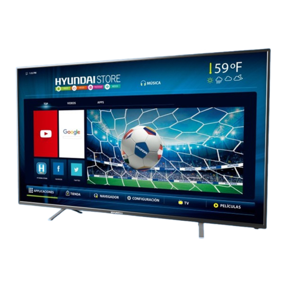 Hyundai Electronics HYLED4316i4K Manual De Usuario