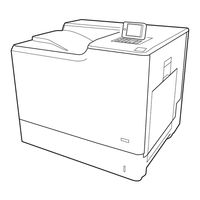 HP M652n Guia Del Usuario
