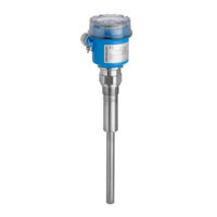 Endress+Hauser Soliphant T FTM21 Manual De Instrucciones