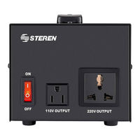 Steren 910-­250 Manual De Instrucciones