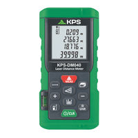 KPS DM040 Manual De Instrucciones