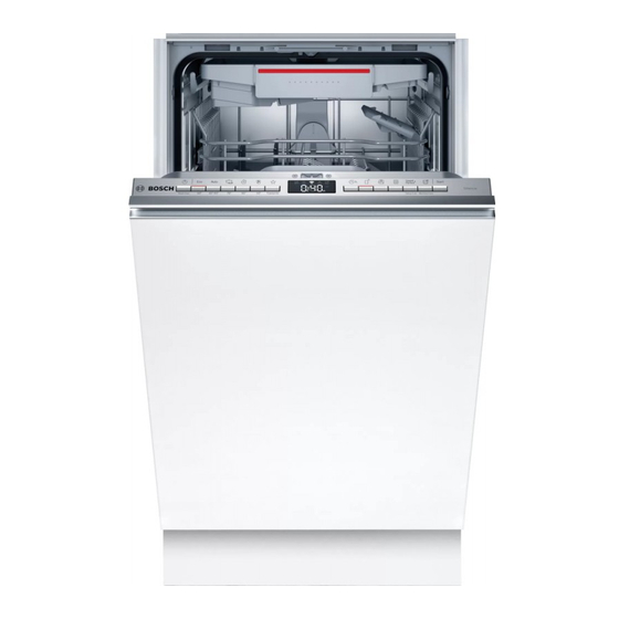Bosch SPV4EMX21E Manual De Usuario