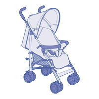 Cosco HOBBY B818 Manual De Instrucciones