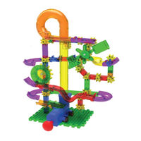 The Learning Journey Techno Gears Marble Mania SHOCKWAVE Manual Del Usuario