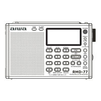 Aiwa RMD-77 Manual De Usuario