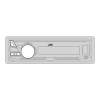 JVC KD-X141 Manual De Instrucciones