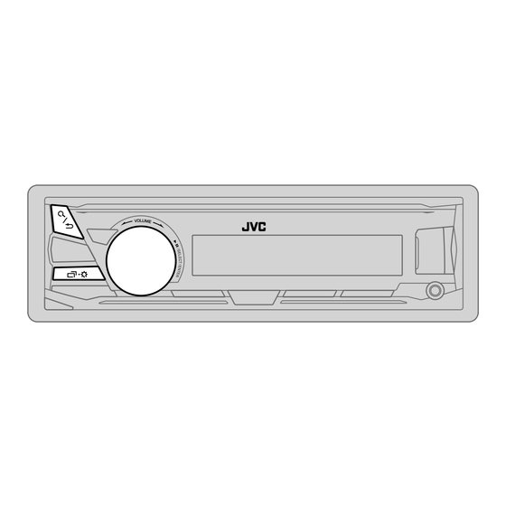 JVC KD-X241 Manual De Instrucciones