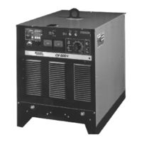 Lincoln Electric IDEALARC CV500-I Manual Del Operador