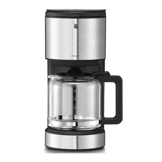 WMF STELIO aroma Instrucciones De Uso