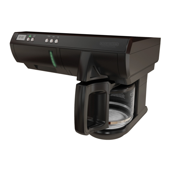 Black+Decker SPACEMAKER Instrucciones Importantes De Seguridad