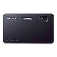 Sony Cyber-shot DSC-TX300V Manual De Instrucciones