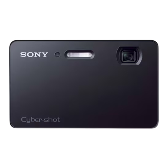 Sony Cyber-shot DSC-TX300 Manual De Instrucciones