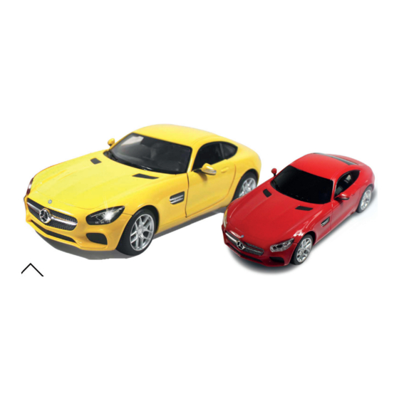 Jamara Mercedes-Benz AMG GT Instrucciones