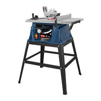 Ryobi RTS10G Manual Del Operador