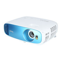 Benq TK800M Manual Del Usuario