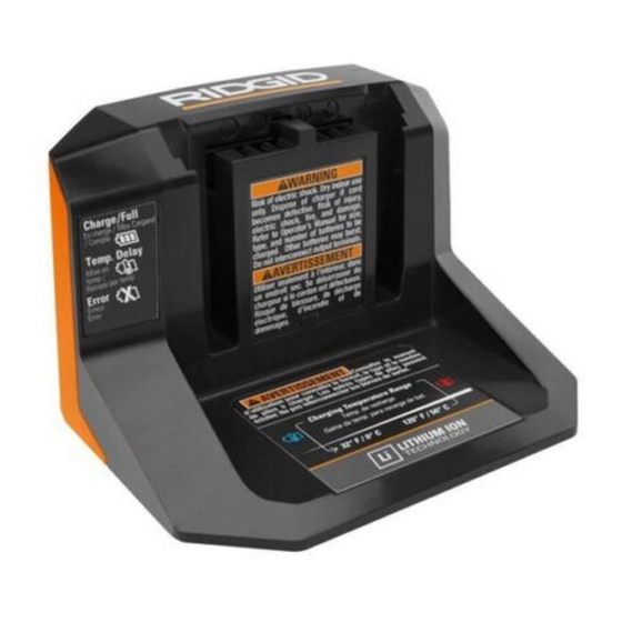 RIDGID R86093 Manual Del Operador