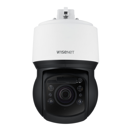 Hanwha Vision XNP-9300RW Manual Del Usuario