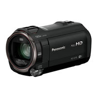 Panasonic HC-V777 Instrucciones De Funcionamiento