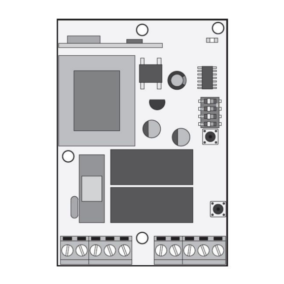 Dima Automatismos CENTRAL MC101 Manual Del Instalador