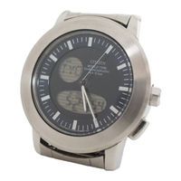Citizen u010 Manual De Instrucciones