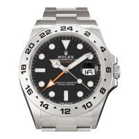 ROLEX EXPLORER II Manual De Instrucciones