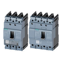 Siemens 3VA51-1MH3 Serie Instructivo