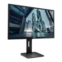 AOC 22P2DU Manual Del Usuario