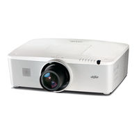 Sanyo PLC-WM5500L Manual Del Usuario
