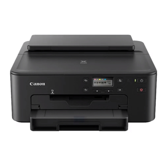 Canon PIXMA TS705a Guía De Inicio
