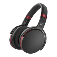 Sennheiser HD 458BT Instrucciones De Manejo