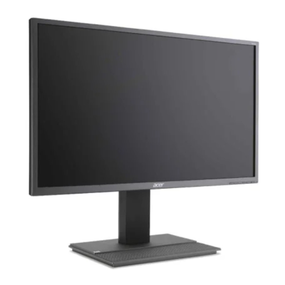 Acer B326HUL Manual De Instrucciones
