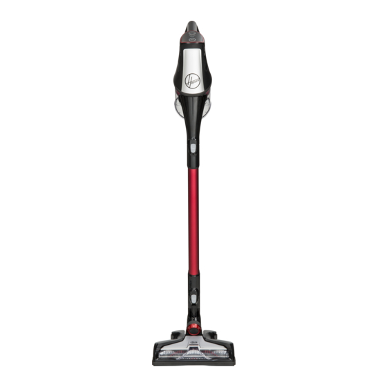 Hoover Fusion BH53110 Manual Del Usuario