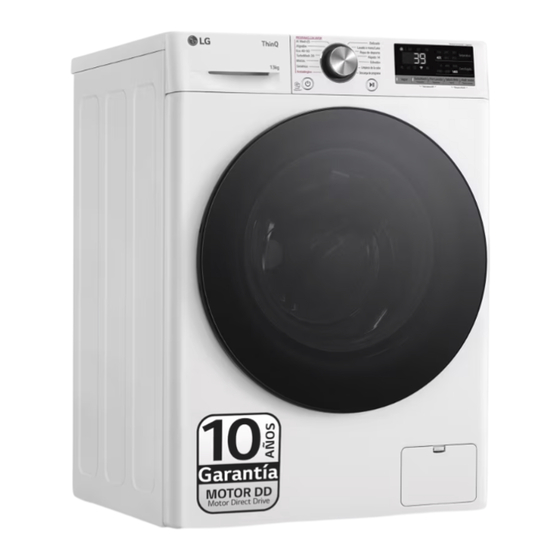 LG F4WR7013AGW Manual Del Propietário
