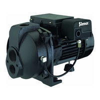 Simer 2205C Manual Del Usuario
